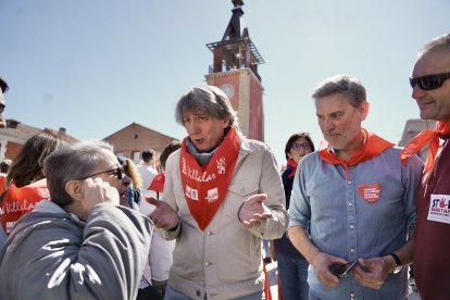 Celebración de la fiesta de Castilla y León en Villalar de los Comuneros.