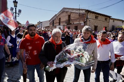 Celebración de la fiesta de Castilla y León en Villalar de los Comuneros.