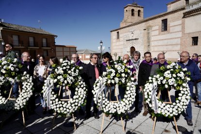Celebración de la fiesta de Castilla y León en Villalar de los Comuneros.