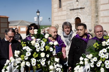Celebración de la fiesta de Castilla y León en Villalar de los Comuneros.
