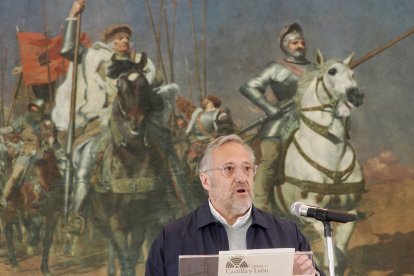 Jornada de puertas abiertas en las Cortes de Castilla y León.