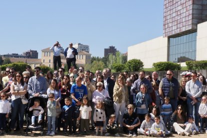 Jornada de puertas abiertas en las Cortes de Castilla y León.