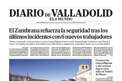 Portada del 24 de abril