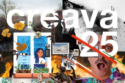Cartel del Festival CreaVA 2025