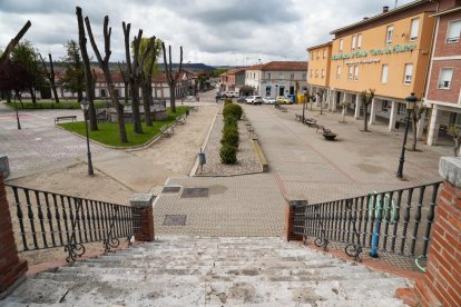 Plaza del Parque de Recreo.