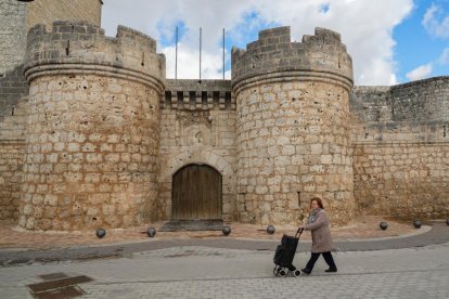 Dos torres del castillo