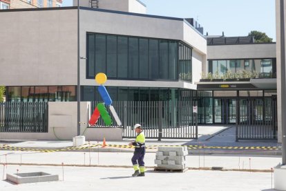 Nueva sede de la ONCE en Valladolid.