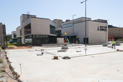Nueva sede de la ONCE en Valladolid.