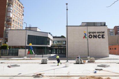 Nueva sede de la ONCE en Valladolid.