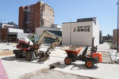 Nueva sede de la ONCE en Valladolid.