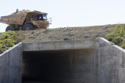 Obras de la Autovía del Duero en Valladolid.