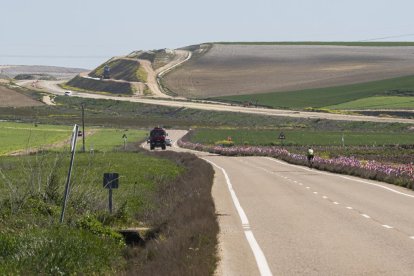 Obras de la Autovía del Duero en Valladolid.