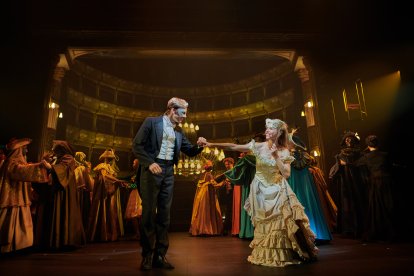 El musical ‘El fantasma de la ópera’ aterriza en Valladolid