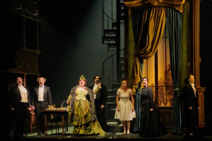 El musical ‘El fantasma de la ópera’ aterriza en Valladolid