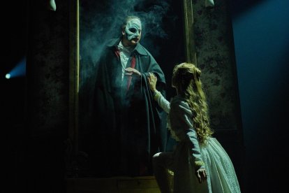 El musical ‘El fantasma de la ópera’ aterriza en Valladolid