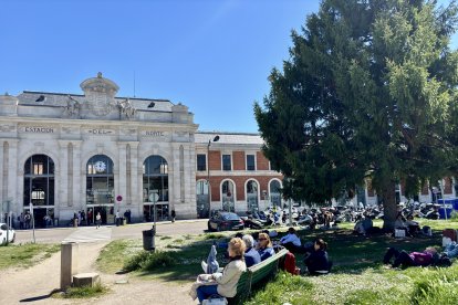 Apagón masivo en Valladolid