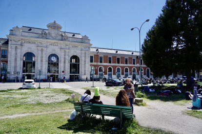 Apagón masivo en Valladolid