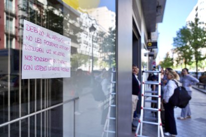 Apagón masivo en Valladolid