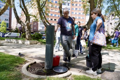 Apagón masivo en Valladolid
