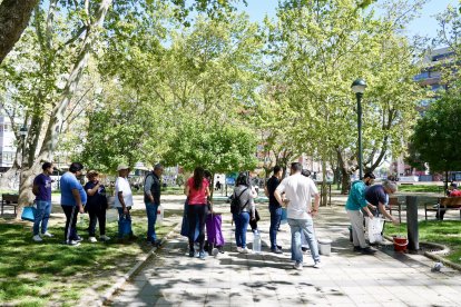 Apagón masivo en Valladolid