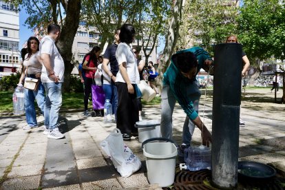 Apagón masivo en Valladolid