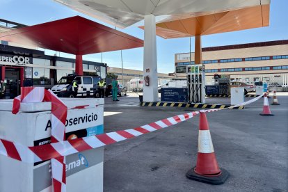 Apagón masivo en Valladolid