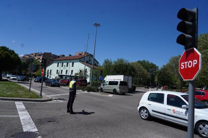 Apagón masivo en Valladolid