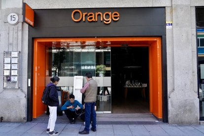 Apagón masivo en Valladolid