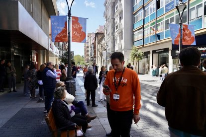 Apagón masivo en Valladolid