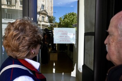 Apagón masivo en Valladolid