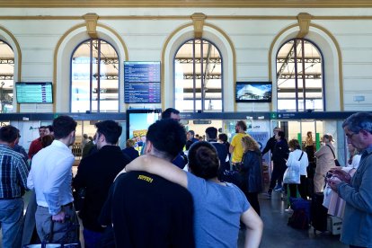 Apagón masivo en Valladolid