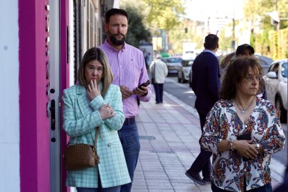 Apagón masivo en Valladolid