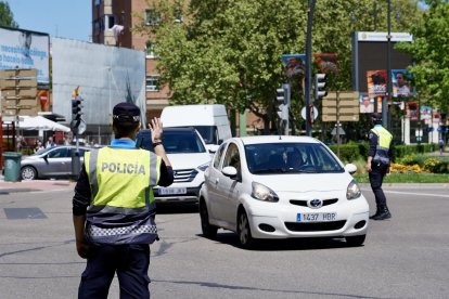 Apagón masivo en Valladolid