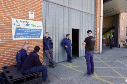 Apagón masivo en Valladolid