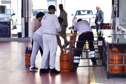 Apagón masivo en Valladolid