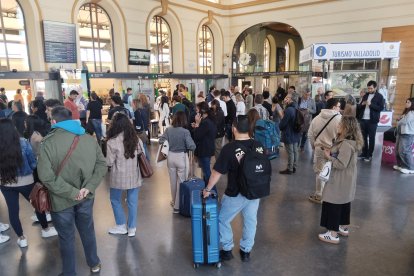Las cinco horas que estremecieron a Valladolid por el apagón masivo.