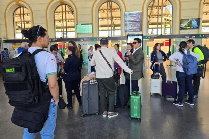 Las cinco horas que estremecieron a Valladolid por el apagón masivo.