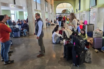Las cinco horas que estremecieron a Valladolid por el apagón masivo.