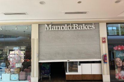 Estado de Vallsur y Rio Shopping durante el apagón