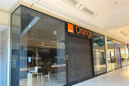 Estado de Vallsur y Rio Shopping durante el apagón