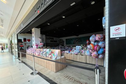 Estado de Vallsur y Rio Shopping durante el apagón