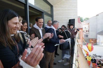 Arroyo de la Encomienda da la bienvenida a las fiestas de San Juan
