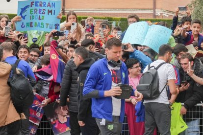 Szczęsny, que no será el portero titular en Zorrilla, sino Ter Stegen.