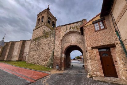Arco de San Miguel junto a la iglesia de San Miguel
