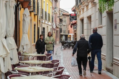 Calle Gamazo de la Villa del Caballero