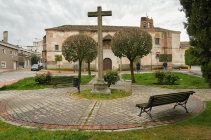 Plazuela junto al Monasterio de La Concepción
