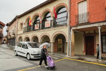 Casa de La Villa en la plaza Mayor