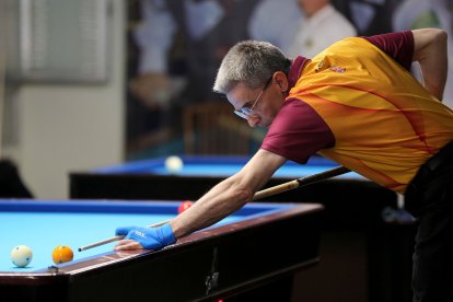 Un momento de las finales