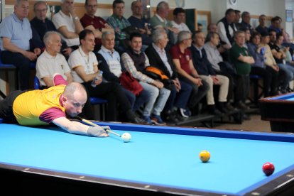 Un momento de las finales