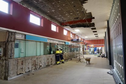 Visita a las obras de la estación de autobuses de Valladolid.